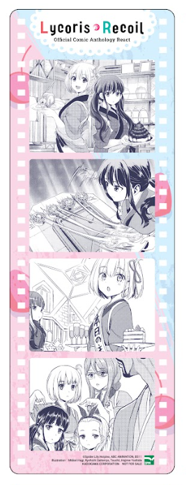 Lycoris Recoil - Tuyển Tập Ngoại Truyện “Phản Hồi” - Bản Đặc Biệt - Tặng Kèm Filmstrip - Ảnh 3