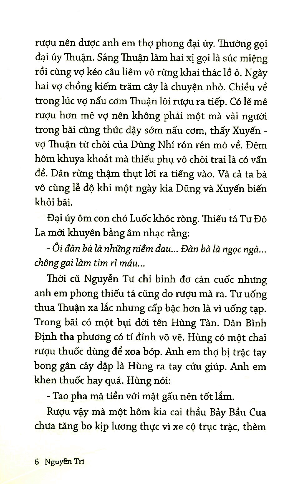 ma bùn, lưu manh và những câu chuyện khác của nguyễn trí - Ảnh 5