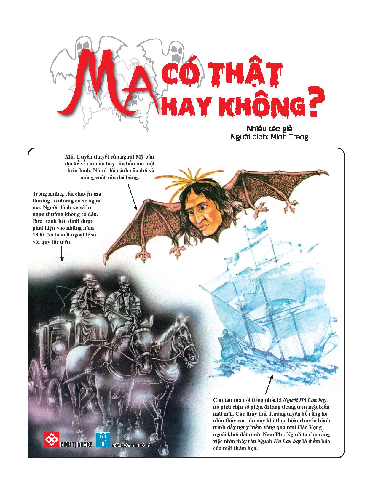 ma có thật hay không? - Ảnh 2