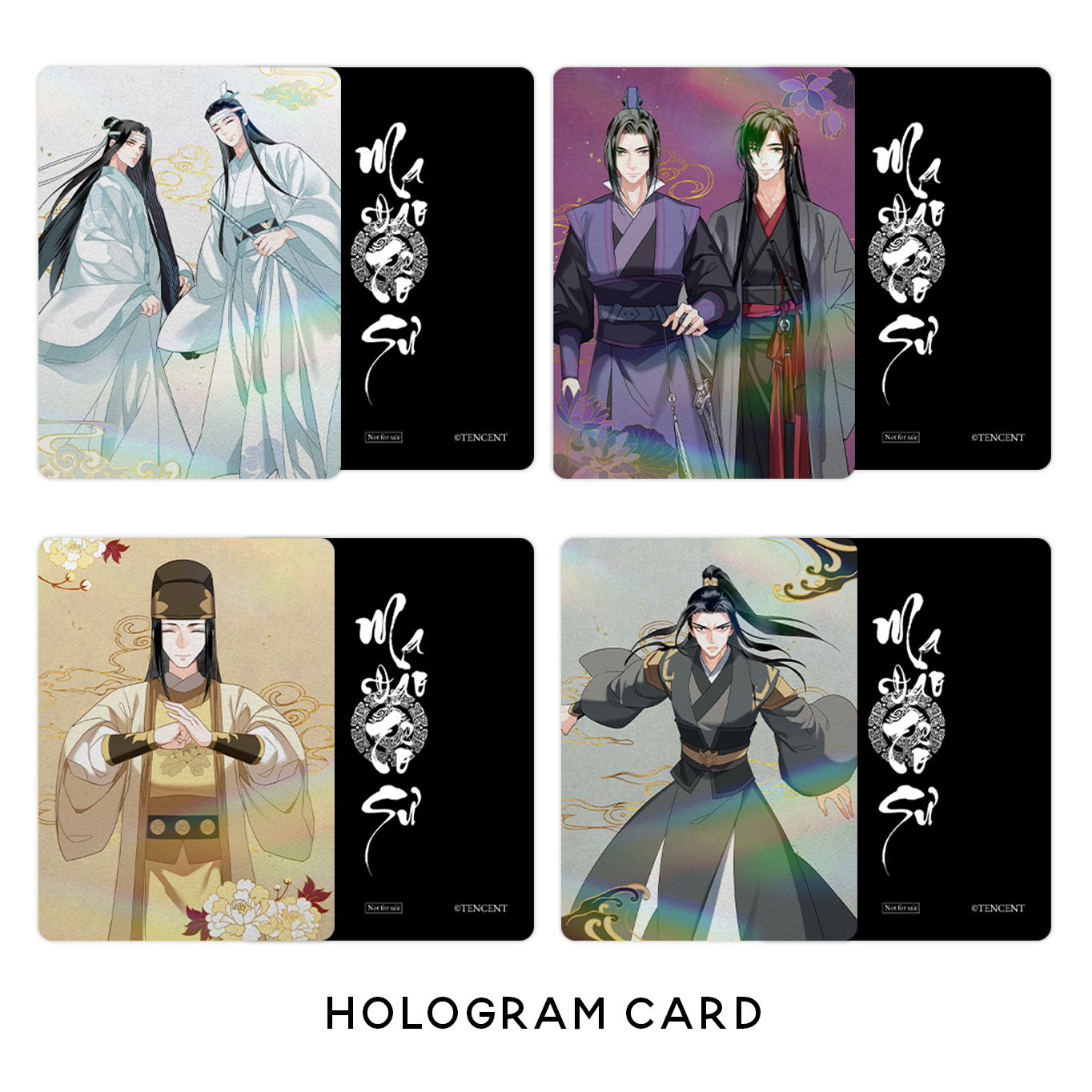 ma đạo tổ sư - bản truyện tranh - tập 7 - tặng kèm card nhân vật ngẫu nhiên 1 trong 4 - Ảnh 6