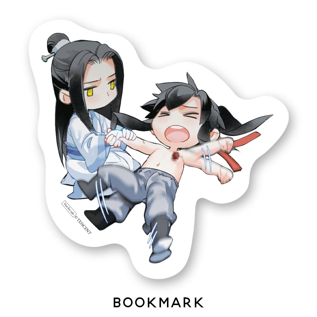 ma đạo tổ sư - bản truyện tranh - tập 8 - tặng kèm bookmark bế - Ảnh 6