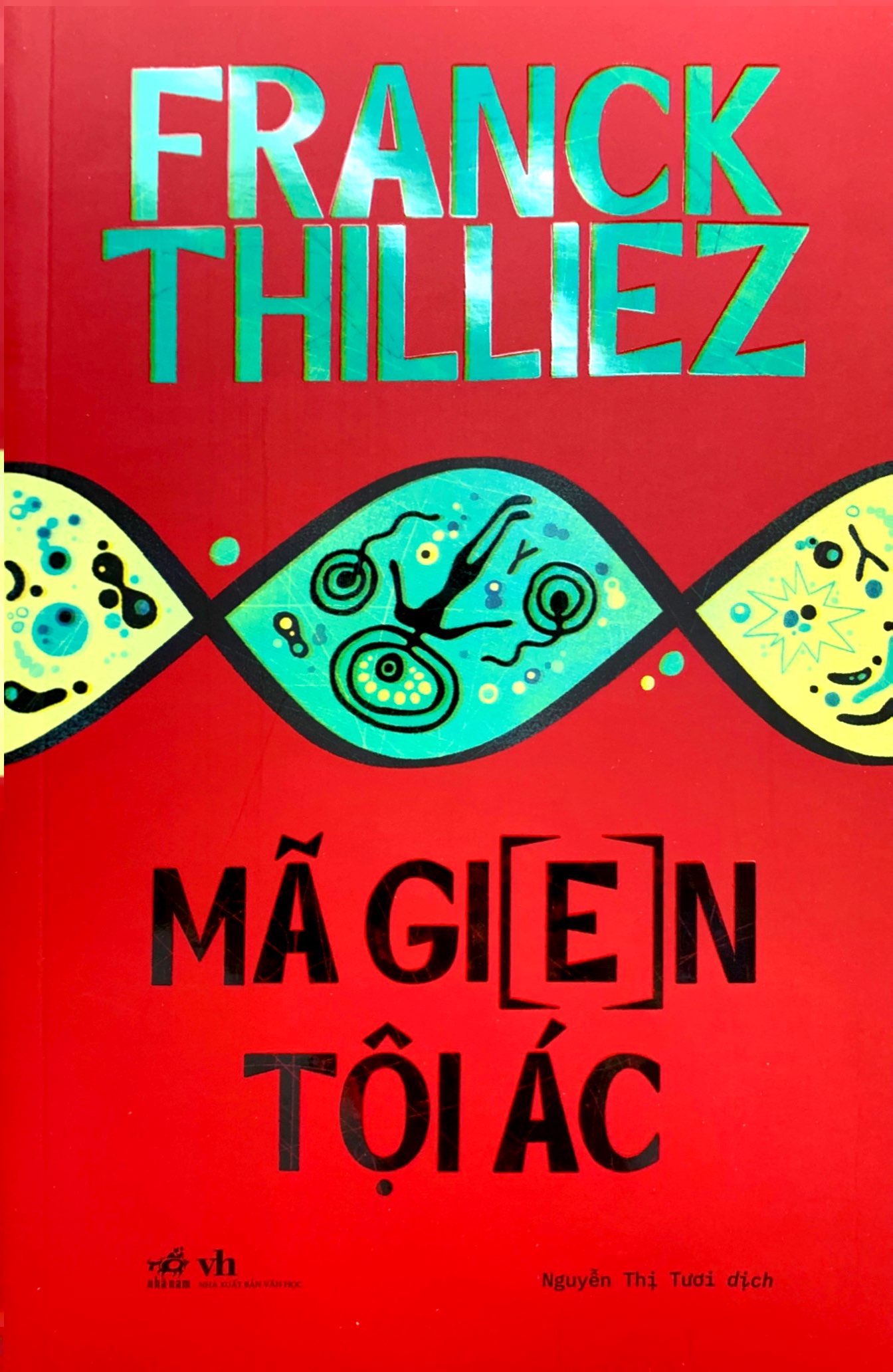 mã gien tội ác - Ảnh 2