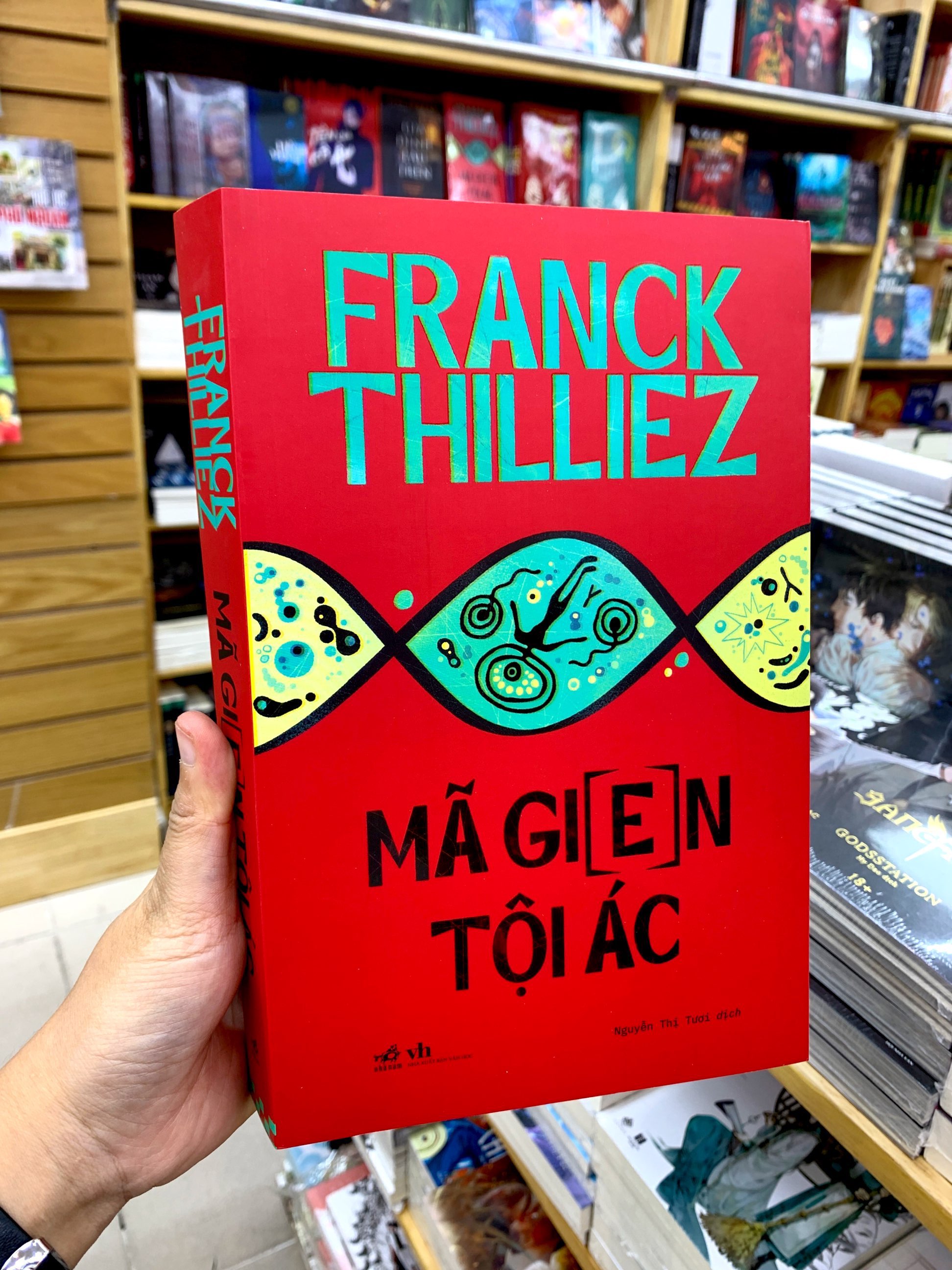 mã gien tội ác - Ảnh 8