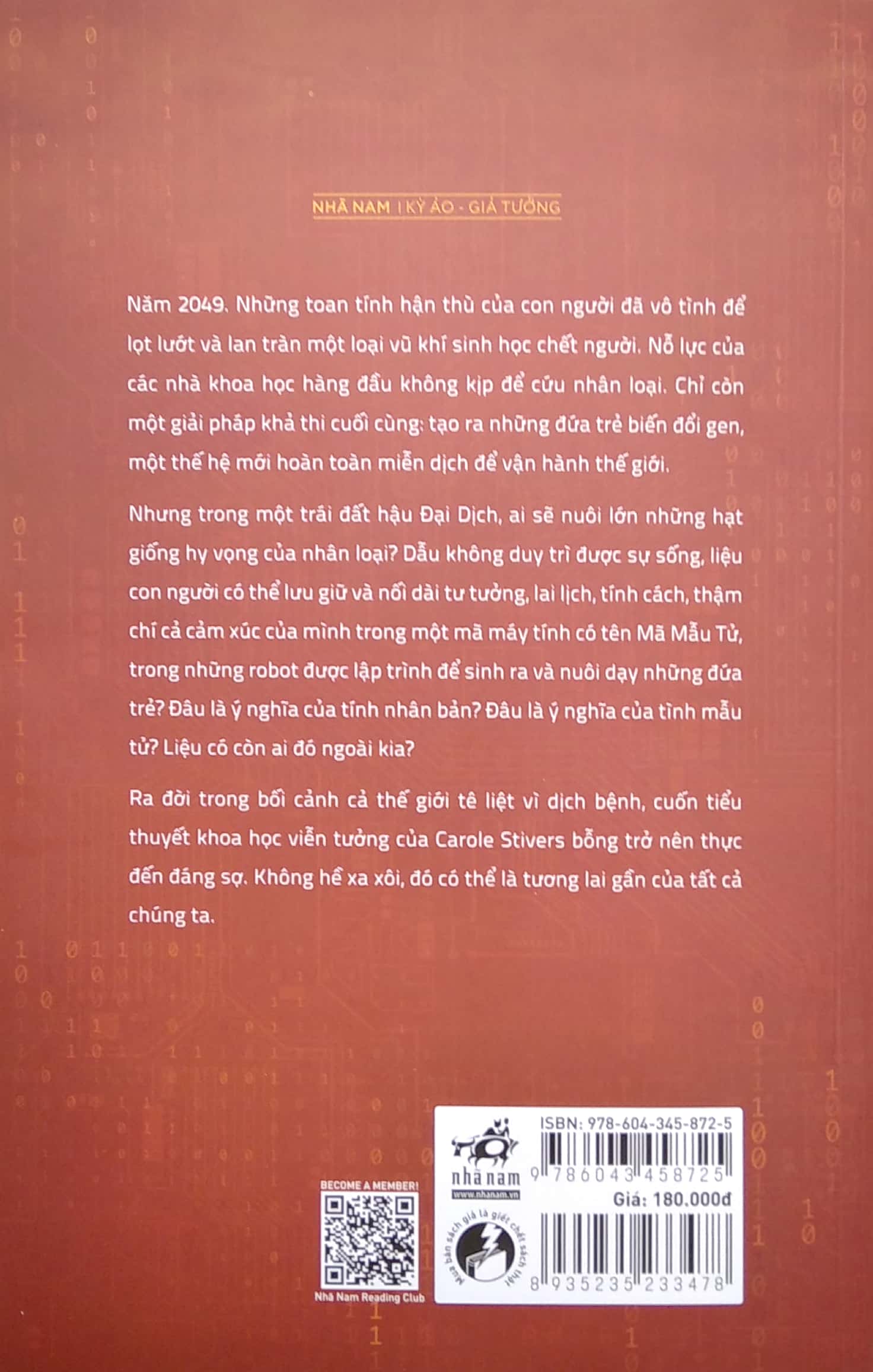 mã mẫu tử - the mother code - Ảnh 6