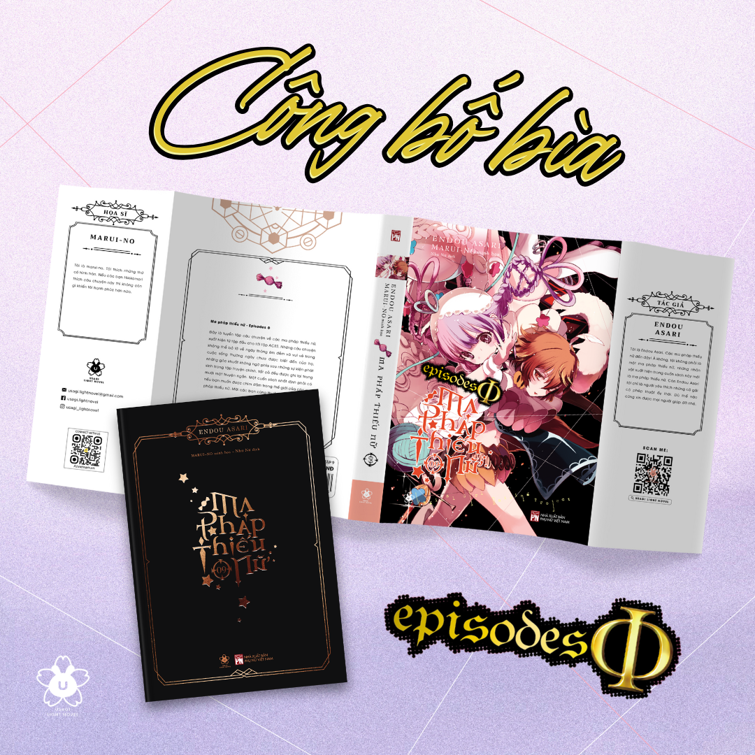 ma pháp thiếu nữ - tập 9 - bản đặc biệt - tặng kèm bookmark nhân vật + postcard + sổ xé nhân vật - Ảnh 6