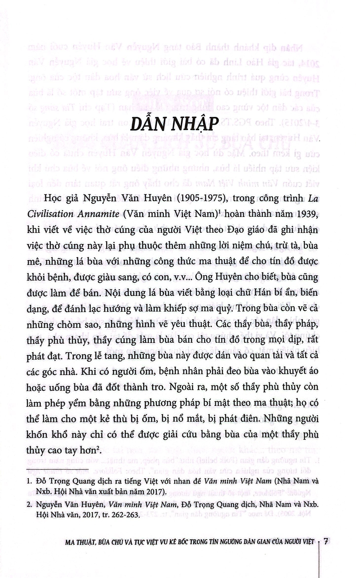 ma thuật, bùa chú và tục việt vu kê bốc trong tín ngưỡng dân gian của người việt - Ảnh 6