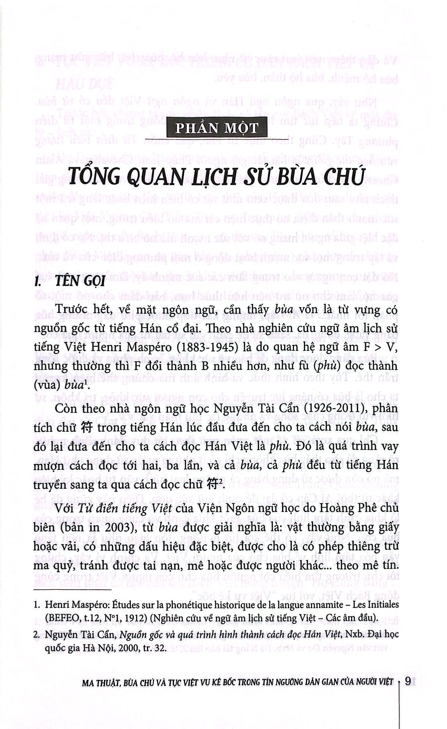 ma thuật, bùa chú và tục việt vu kê bốc trong tín ngưỡng dân gian của người việt - Ảnh 8