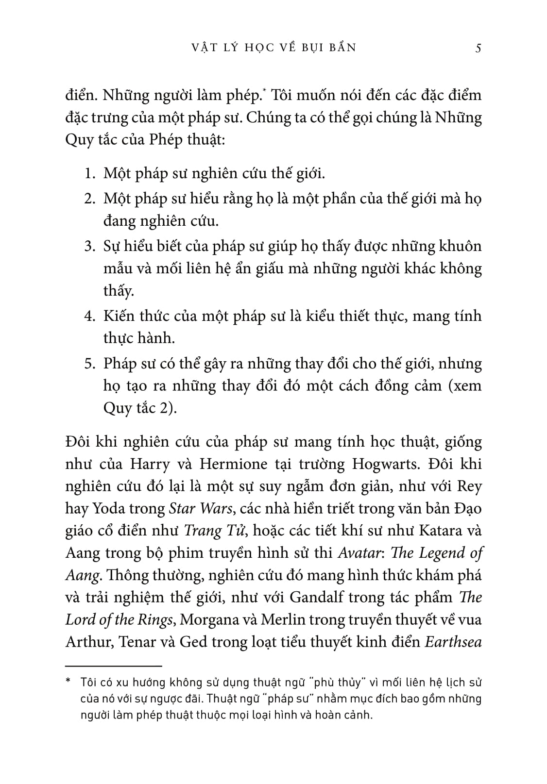 ma thuật của vật chất - tinh thể, hỗn độn và phép thuật của vật lý - Ảnh 10