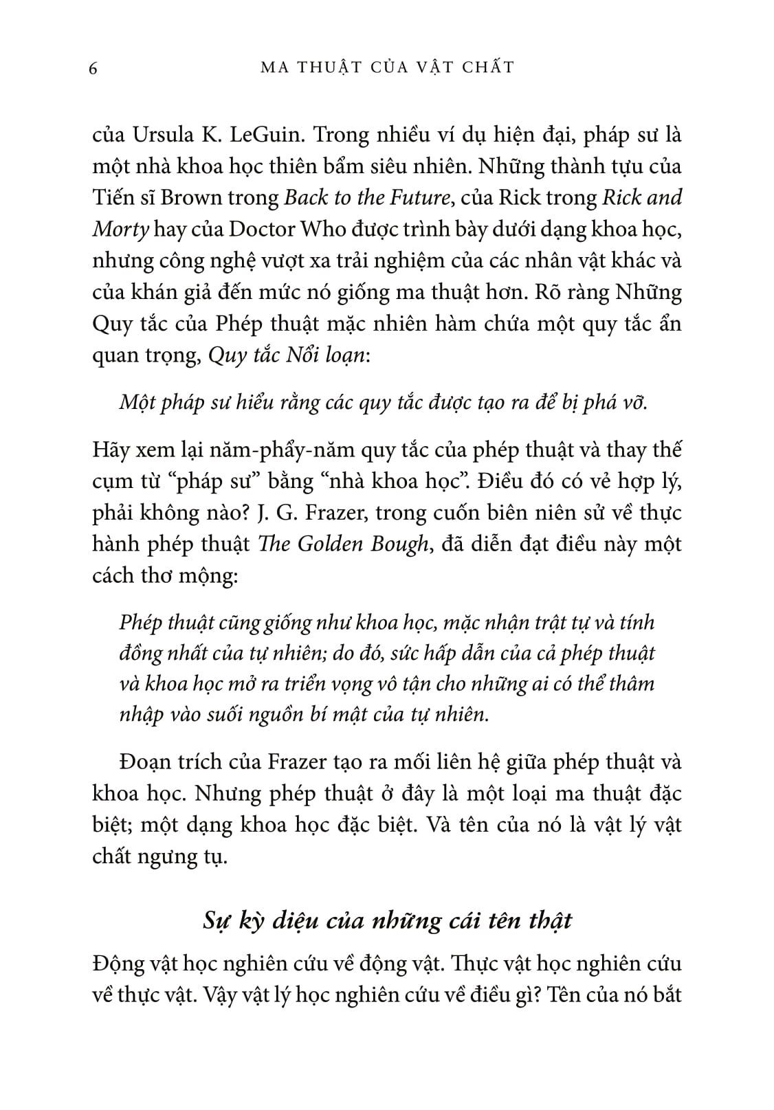 ma thuật của vật chất - tinh thể, hỗn độn và phép thuật của vật lý - Ảnh 11