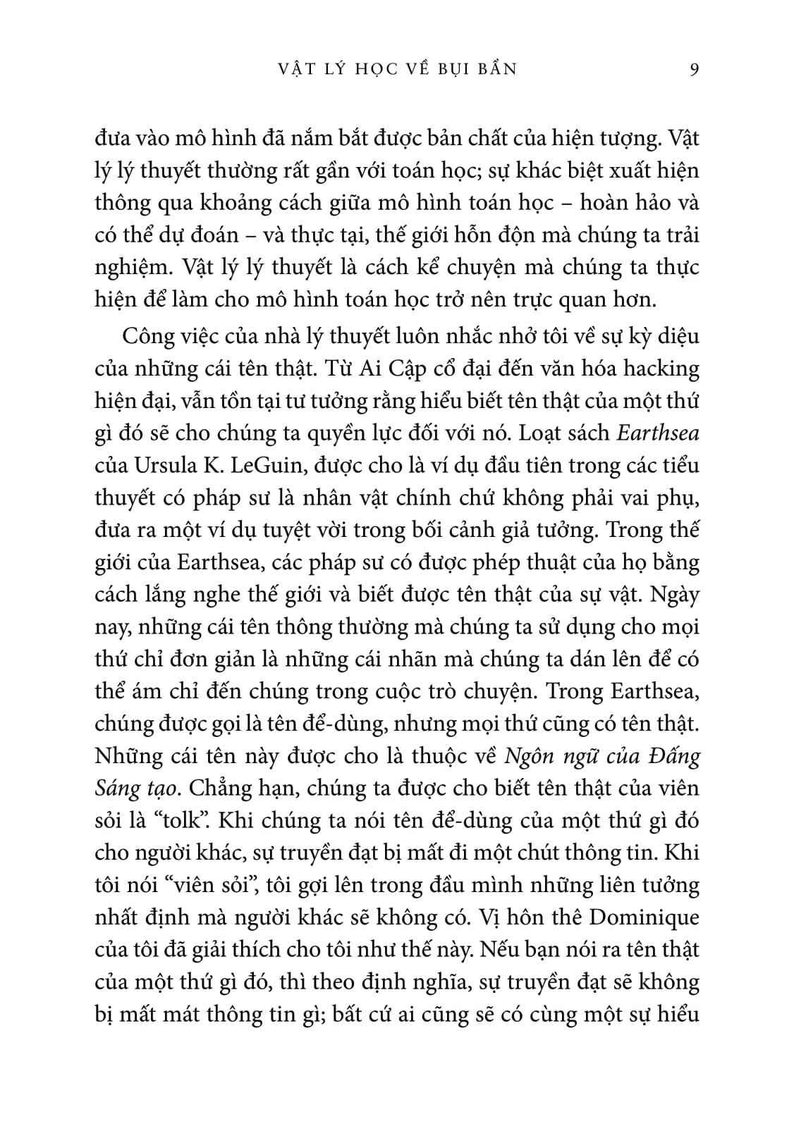 ma thuật của vật chất - tinh thể, hỗn độn và phép thuật của vật lý - Ảnh 14