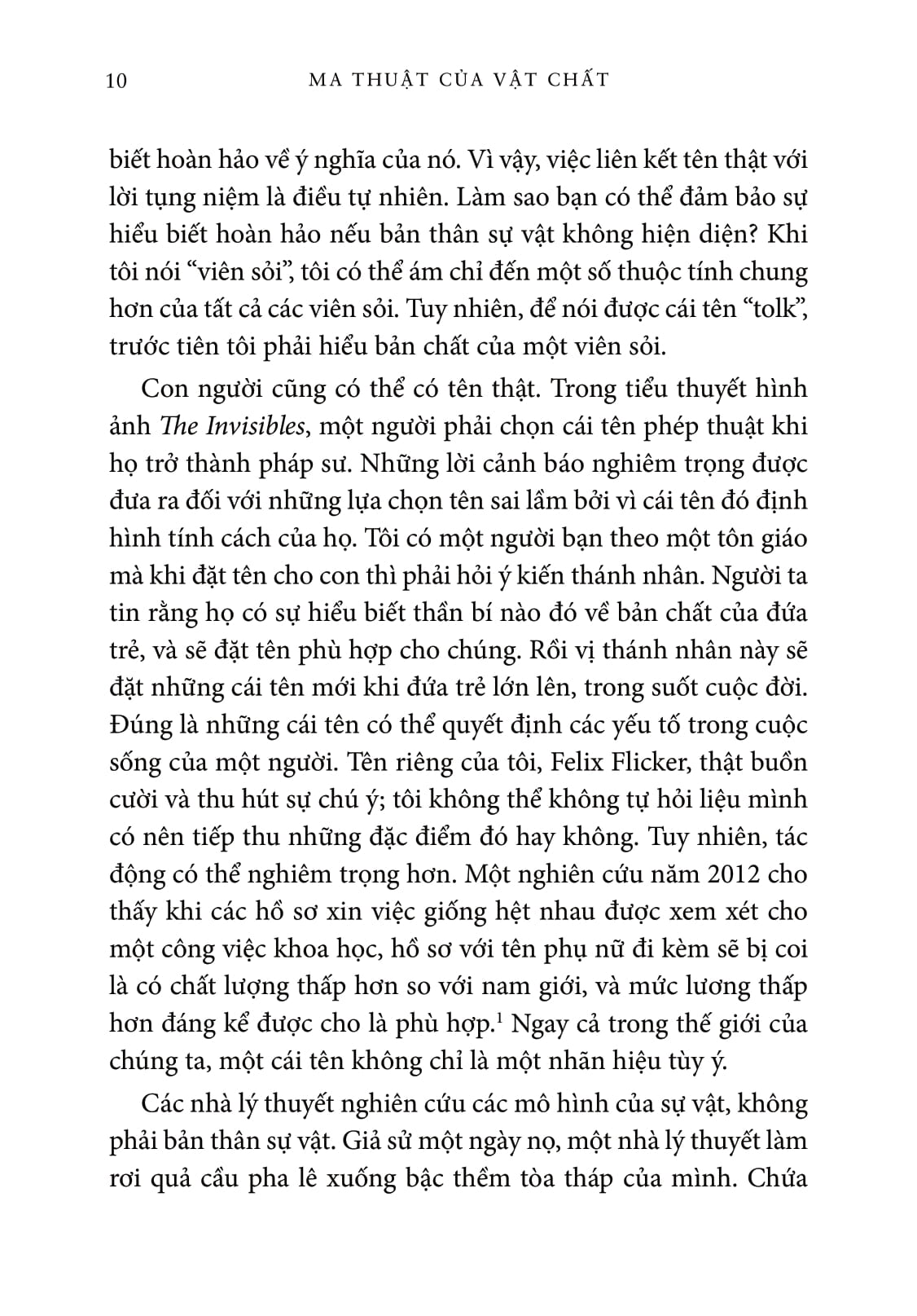 ma thuật của vật chất - tinh thể, hỗn độn và phép thuật của vật lý - Ảnh 15