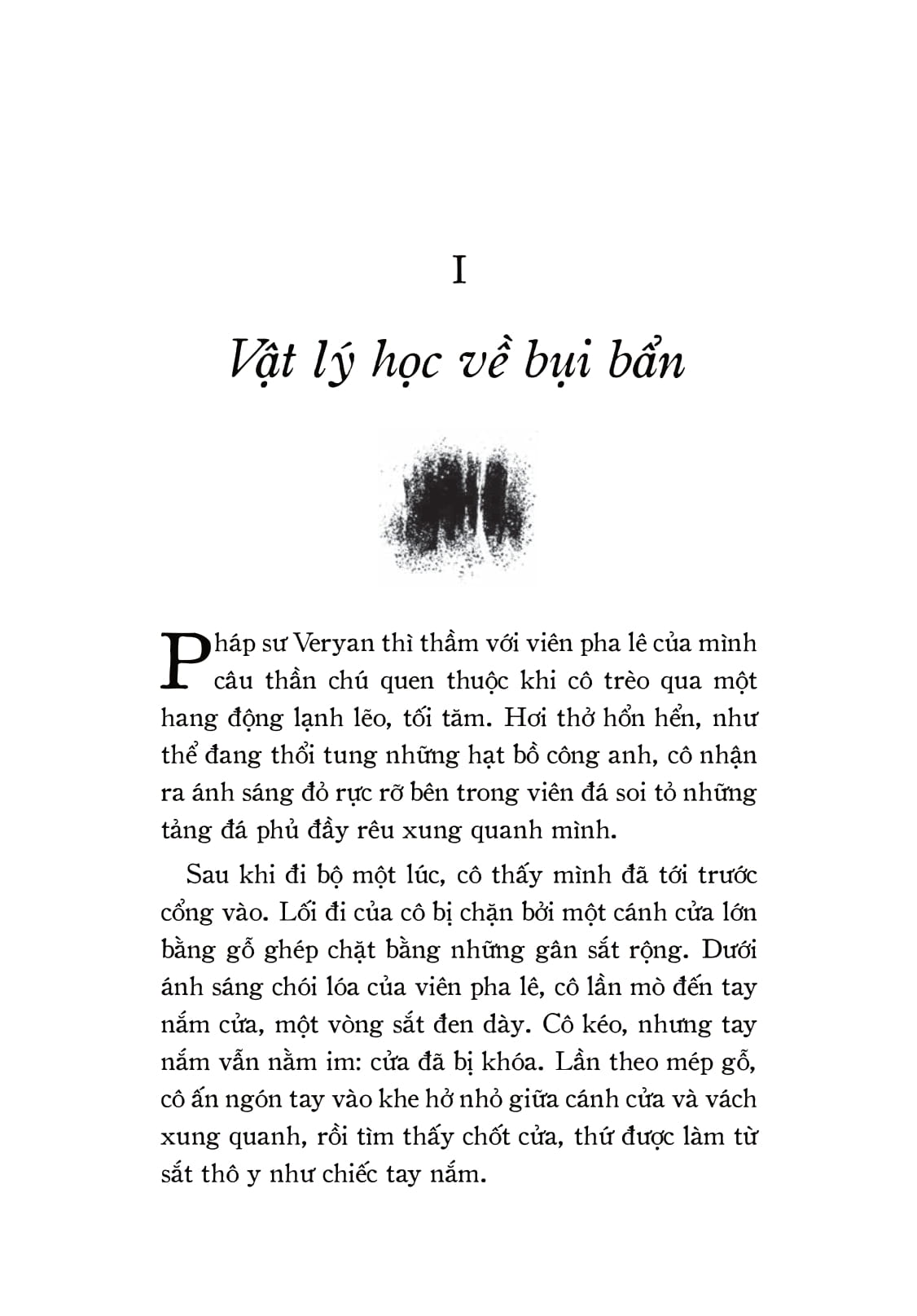 ma thuật của vật chất - tinh thể, hỗn độn và phép thuật của vật lý - Ảnh 6