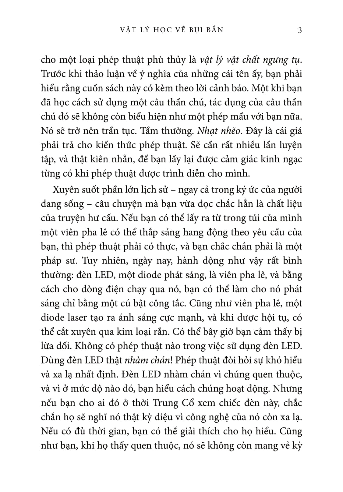 ma thuật của vật chất - tinh thể, hỗn độn và phép thuật của vật lý - Ảnh 8