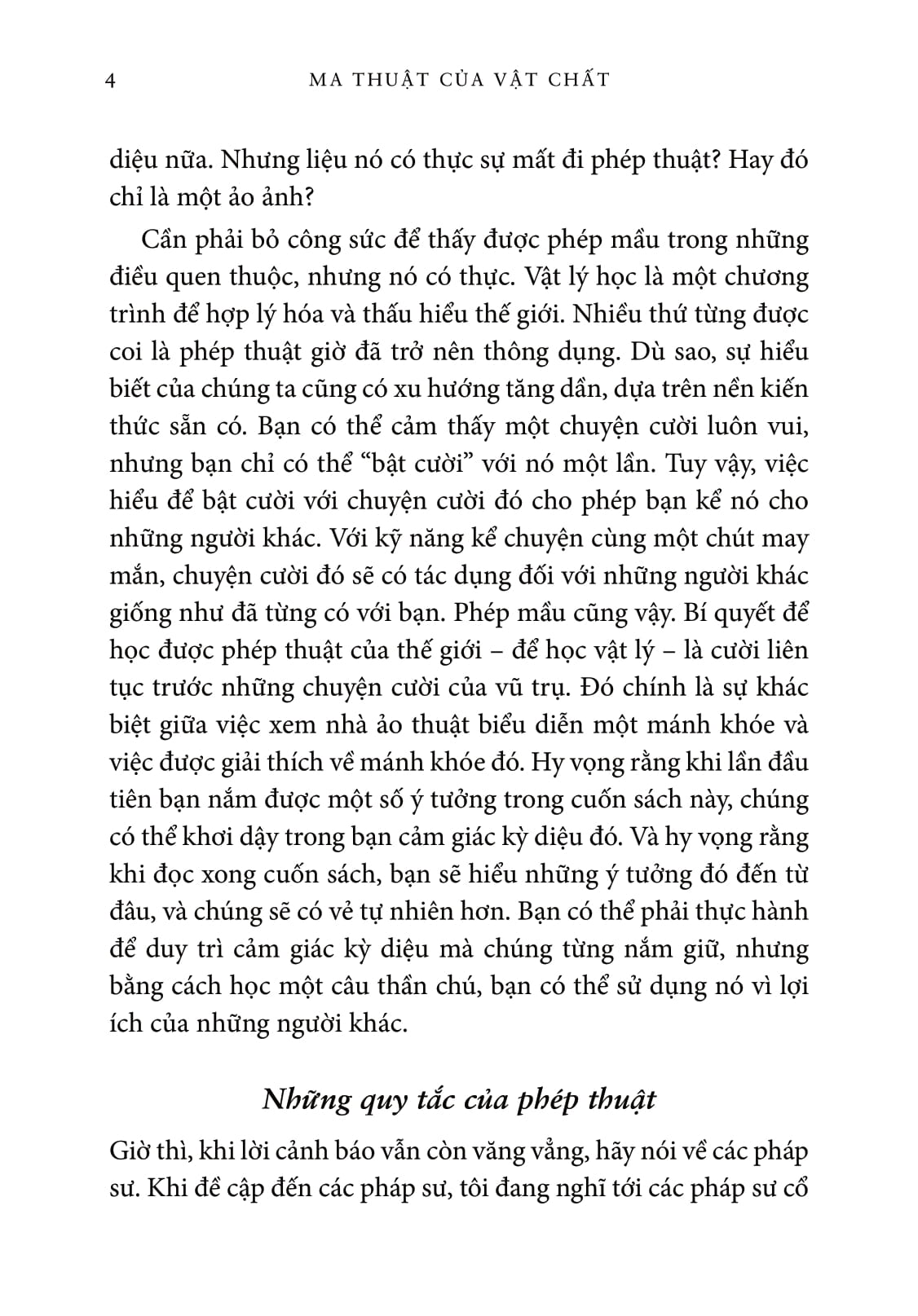 ma thuật của vật chất - tinh thể, hỗn độn và phép thuật của vật lý - Ảnh 9