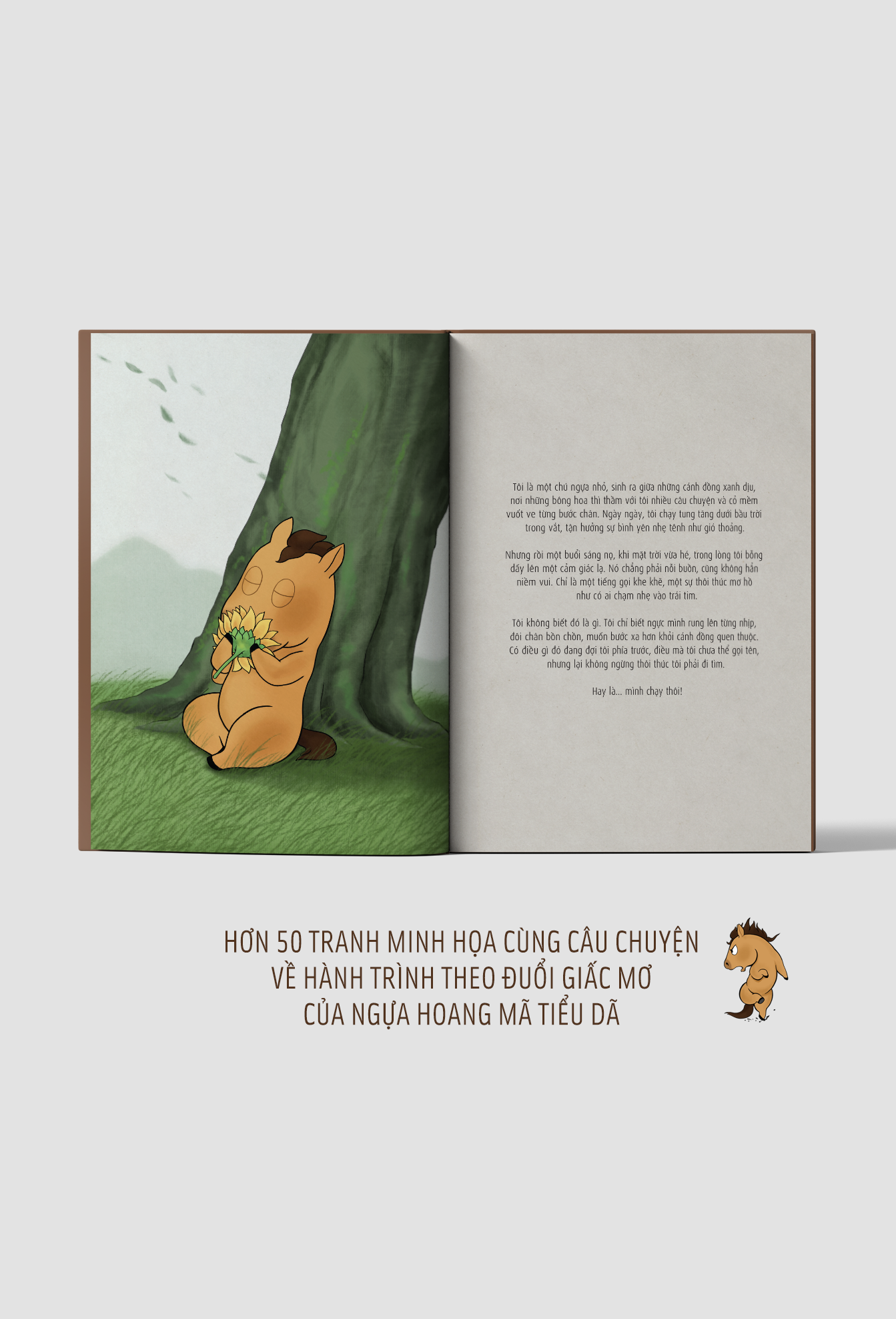 Ma Tieu Da - Vua Chay Vua Khoc - Bia Cung - Tang Kem 1 Sticker A5 Nhua Can Kim Tuyen + 1 Standee Bia Cung + 2 Card Bo Goc - Ảnh 6