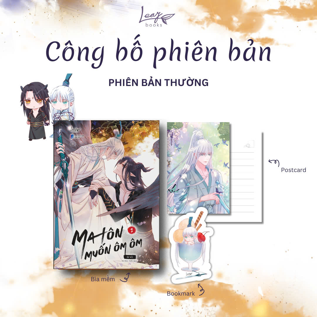 Ma Tôn Muốn Ôm Ôm - Tập 1 - Tặng Kèm Bookmark + Postcard Bồi Cứng - Ảnh 2