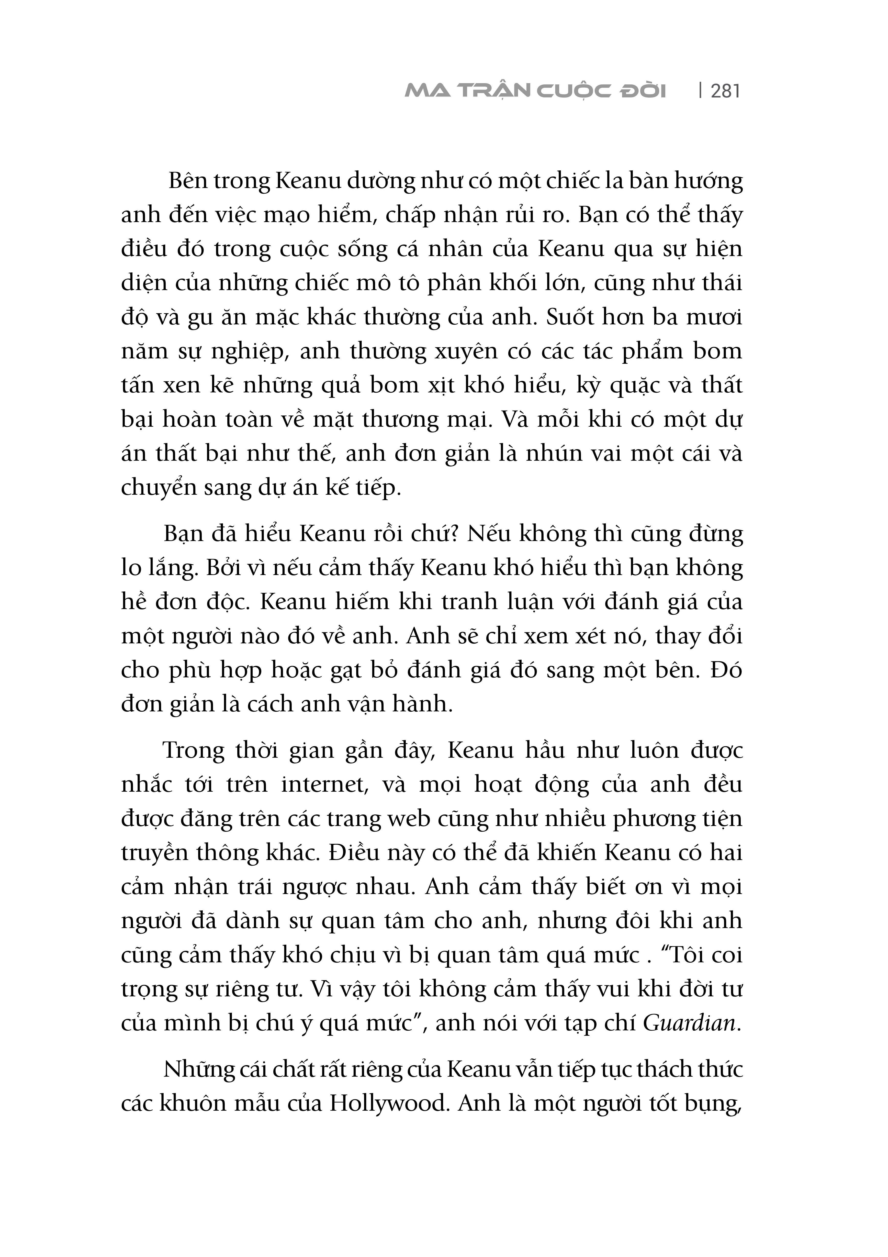 ma trận cuộc đời keanu reeves - keanu reevesℹs excellent adventure: an unauthorized biography - Ảnh 5