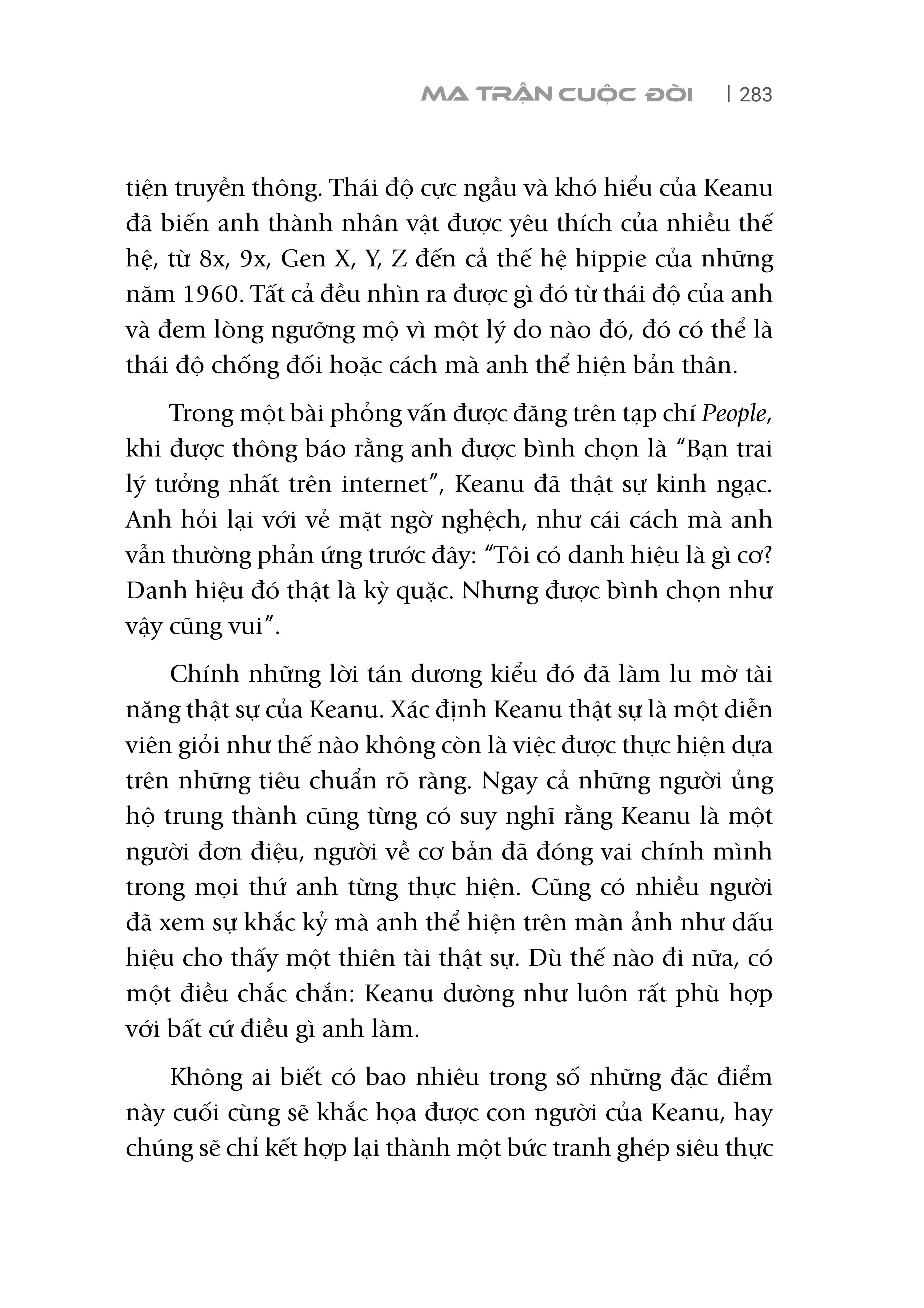 ma trận cuộc đời keanu reeves - keanu reevesℹs excellent adventure: an unauthorized biography - Ảnh 7