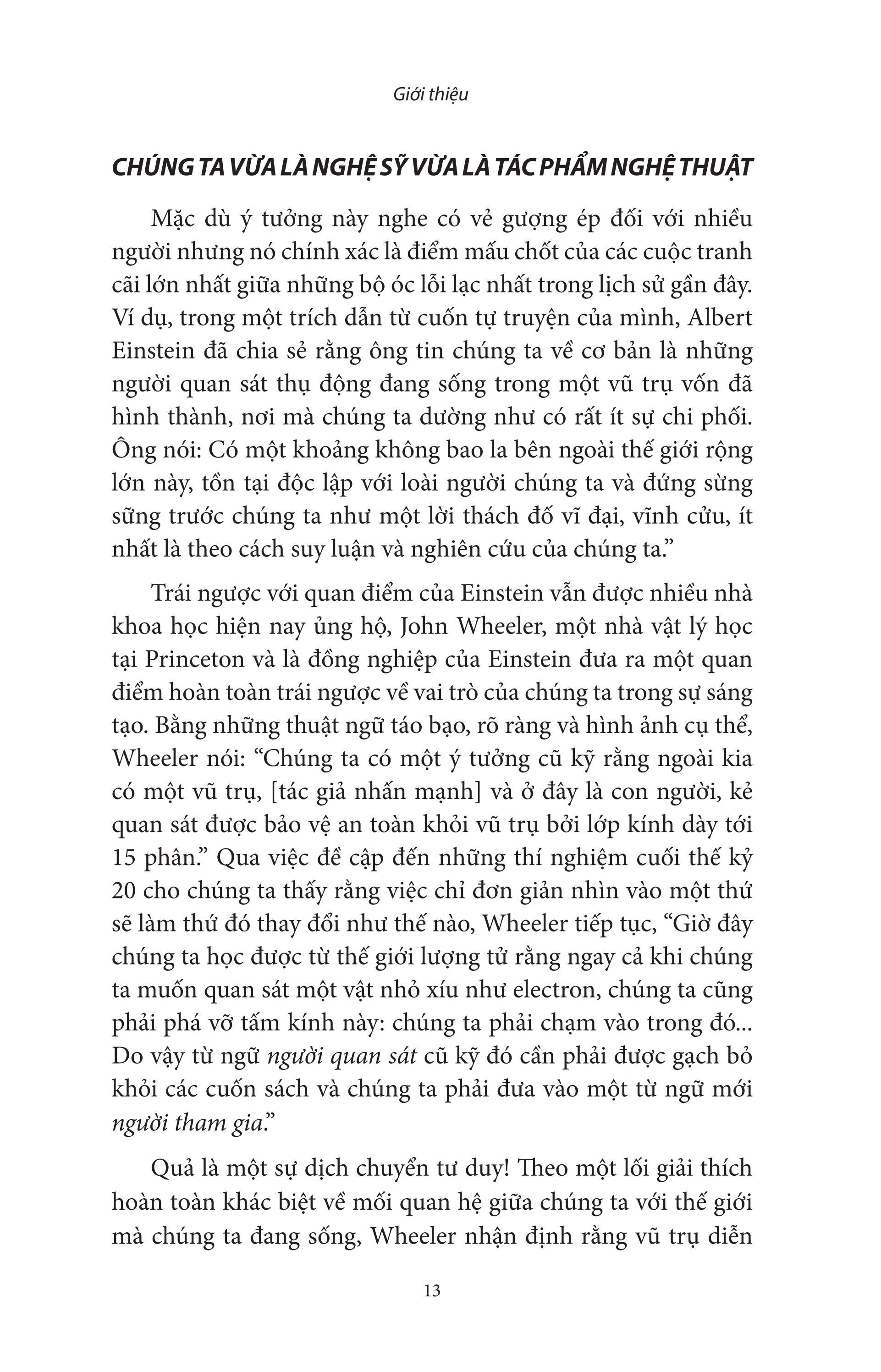 ma trận thần thánh - chúng ta là những người quan sát bị động hay đấng sáng tạo đầy quyền năng? - Ảnh 11