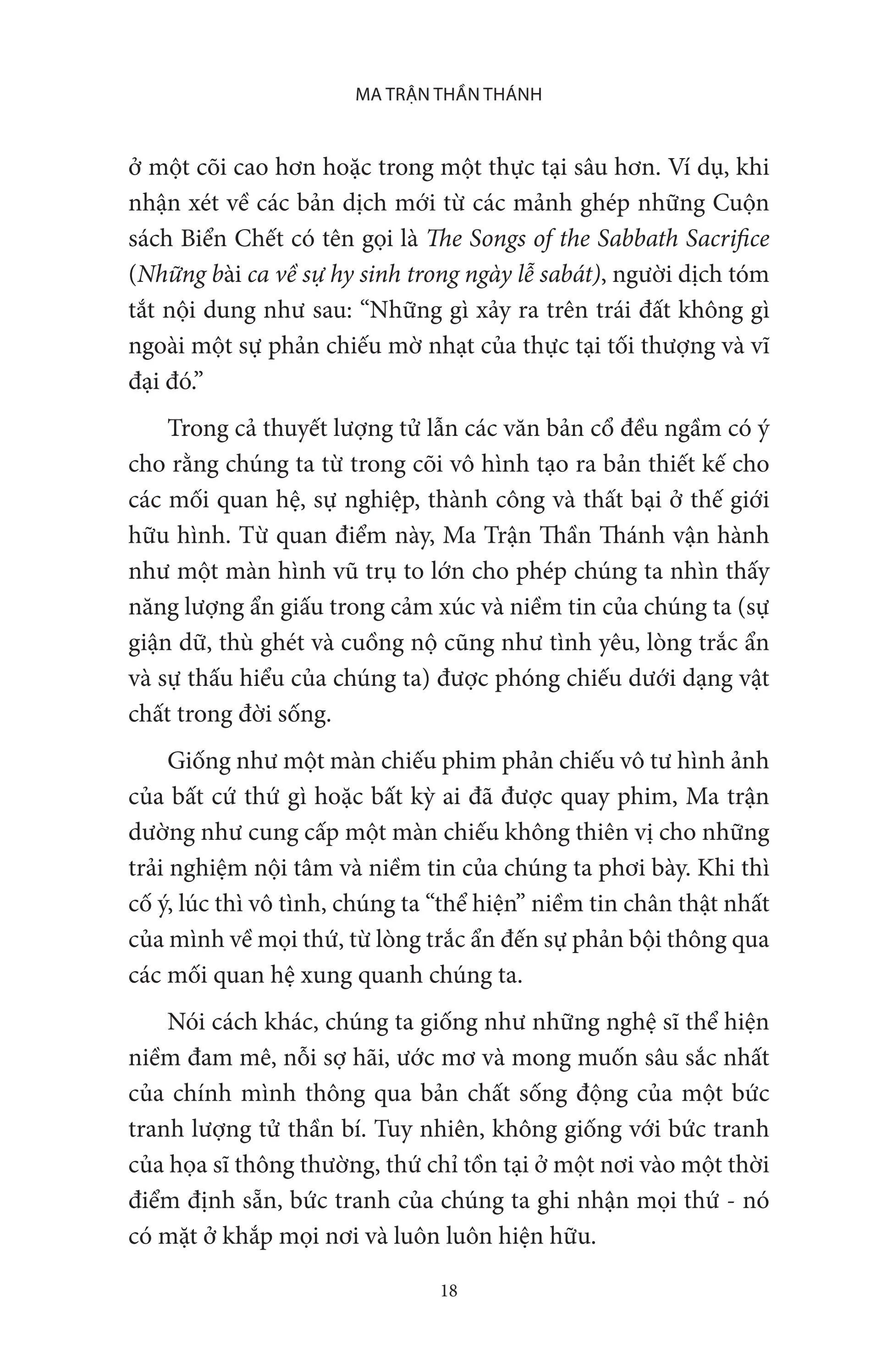 ma trận thần thánh (tái bản 2024) - Ảnh 12