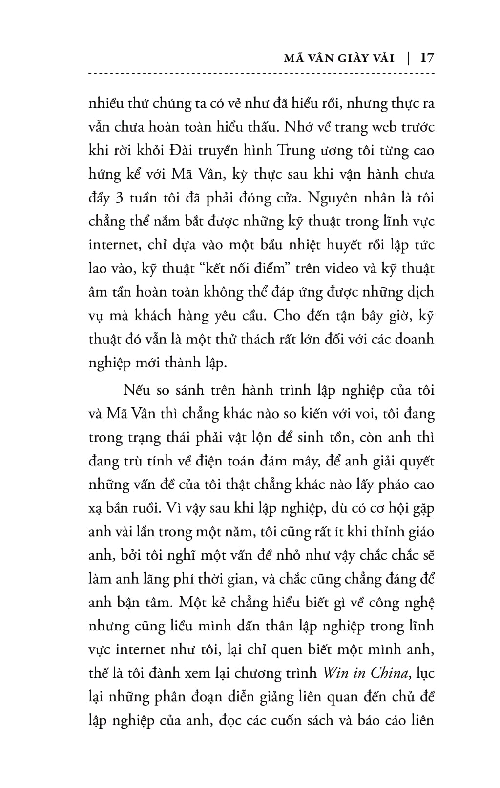 mã vân giày vải (tái bản 2017) - Ảnh 16