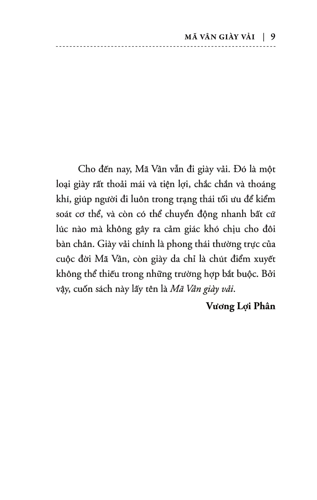 mã vân giày vải (tái bản 2017) - Ảnh 8