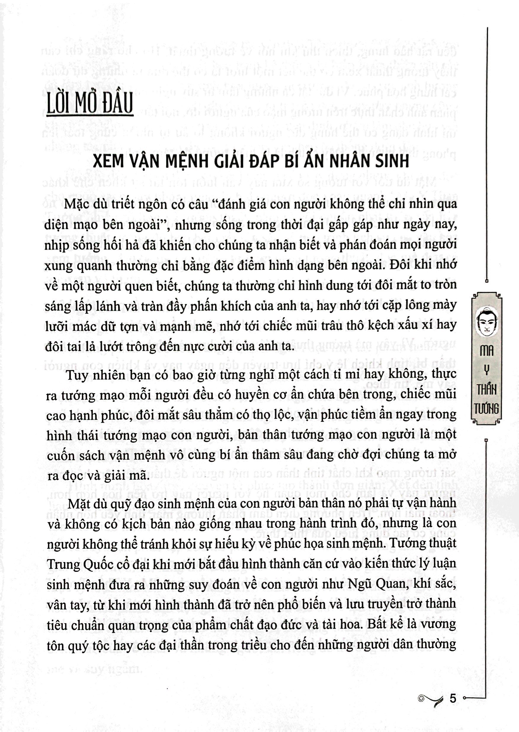 ma y thần tướng - bìa cứng (tái bản 2023) - Ảnh 4