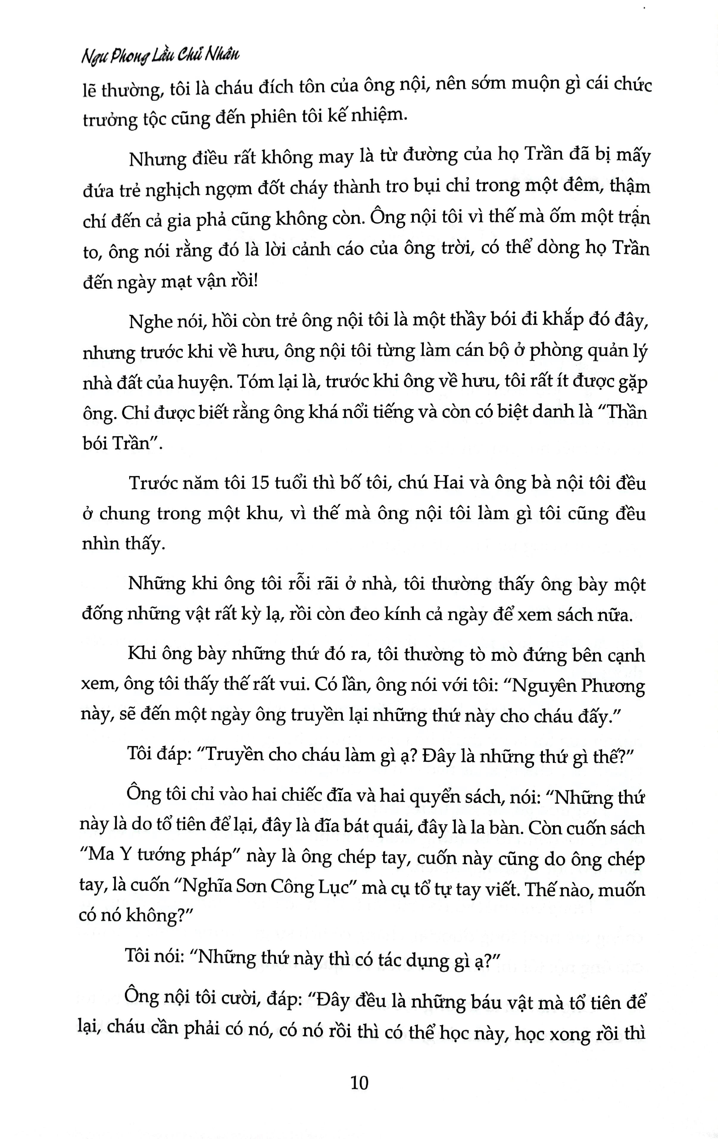 ma y thế gia - tập 1 - Ảnh 7