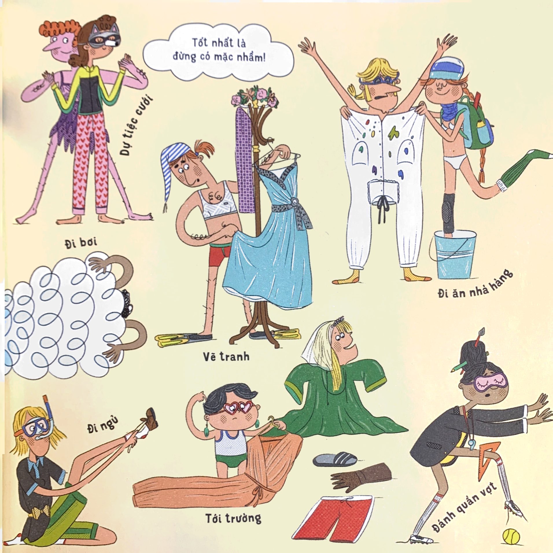 mặc gì hôm nay? - phù hợp với hoạt động - Ảnh 5