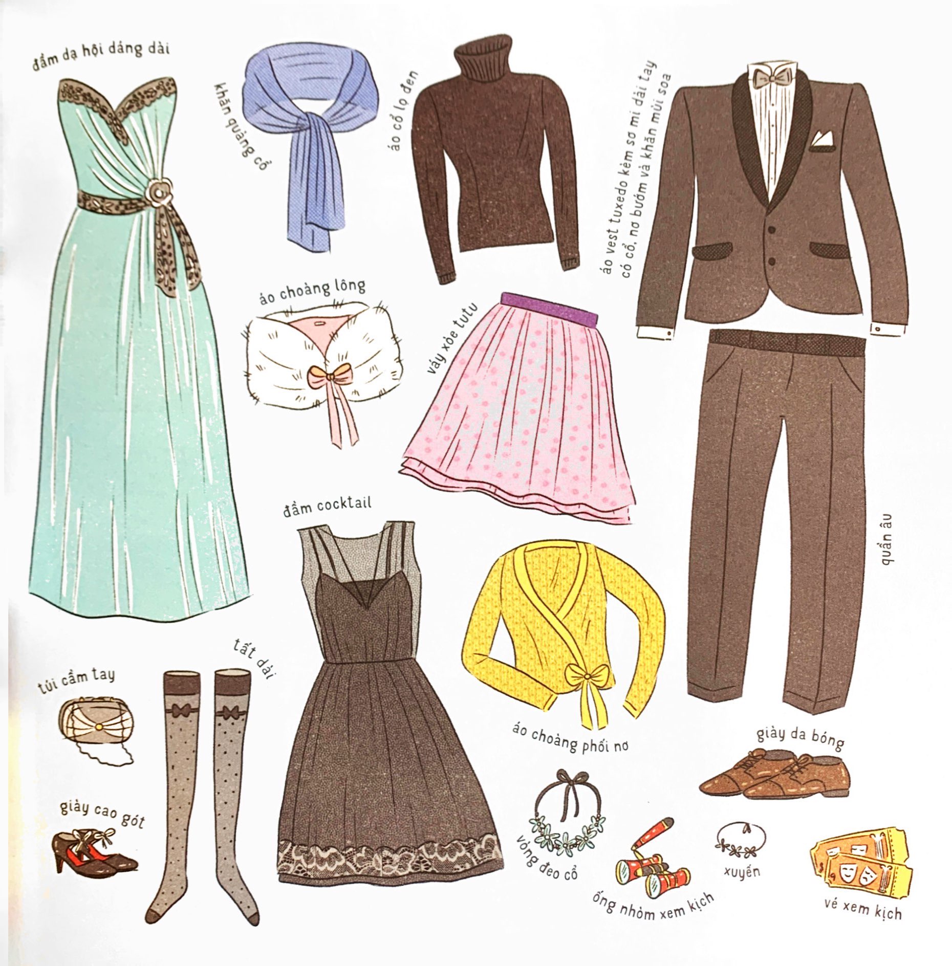 mặc gì hôm nay? - phù hợp với hoạt động - Ảnh 7