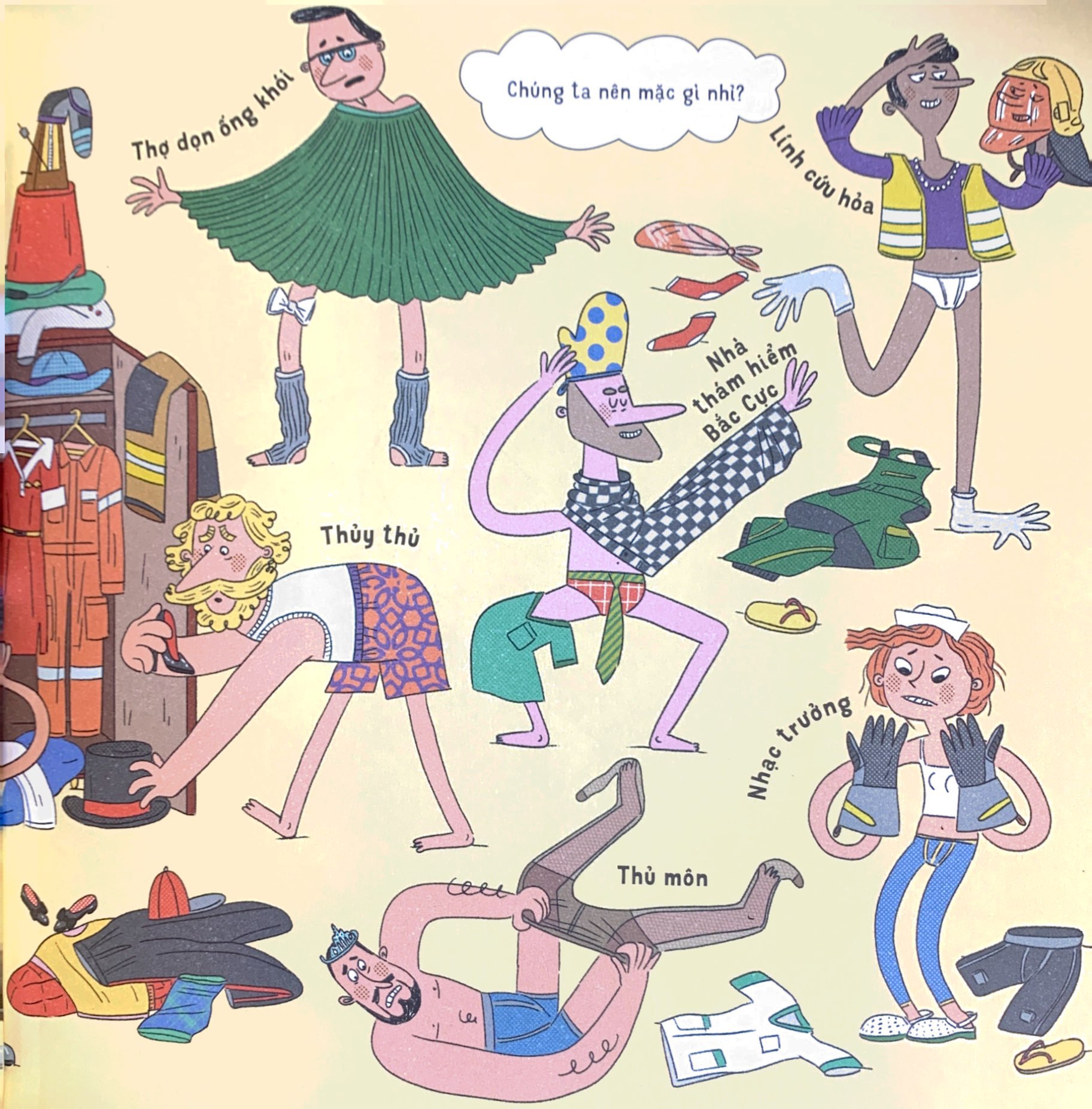 mặc gì hôm nay? - phù hợp với nghề nghiệp - Ảnh 5