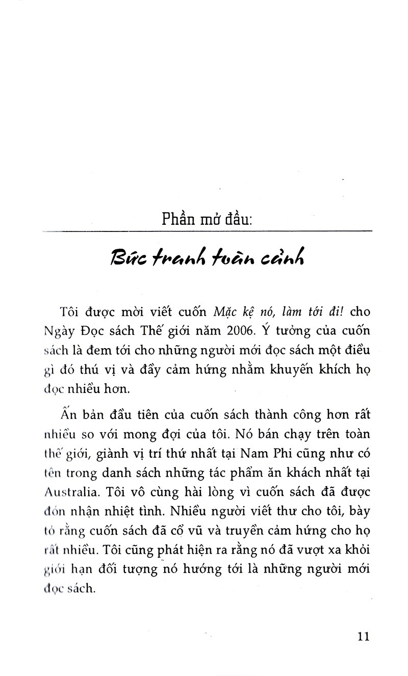 mặc kệ nó, làm tới đi! (tái bản 2023) - Ảnh 8