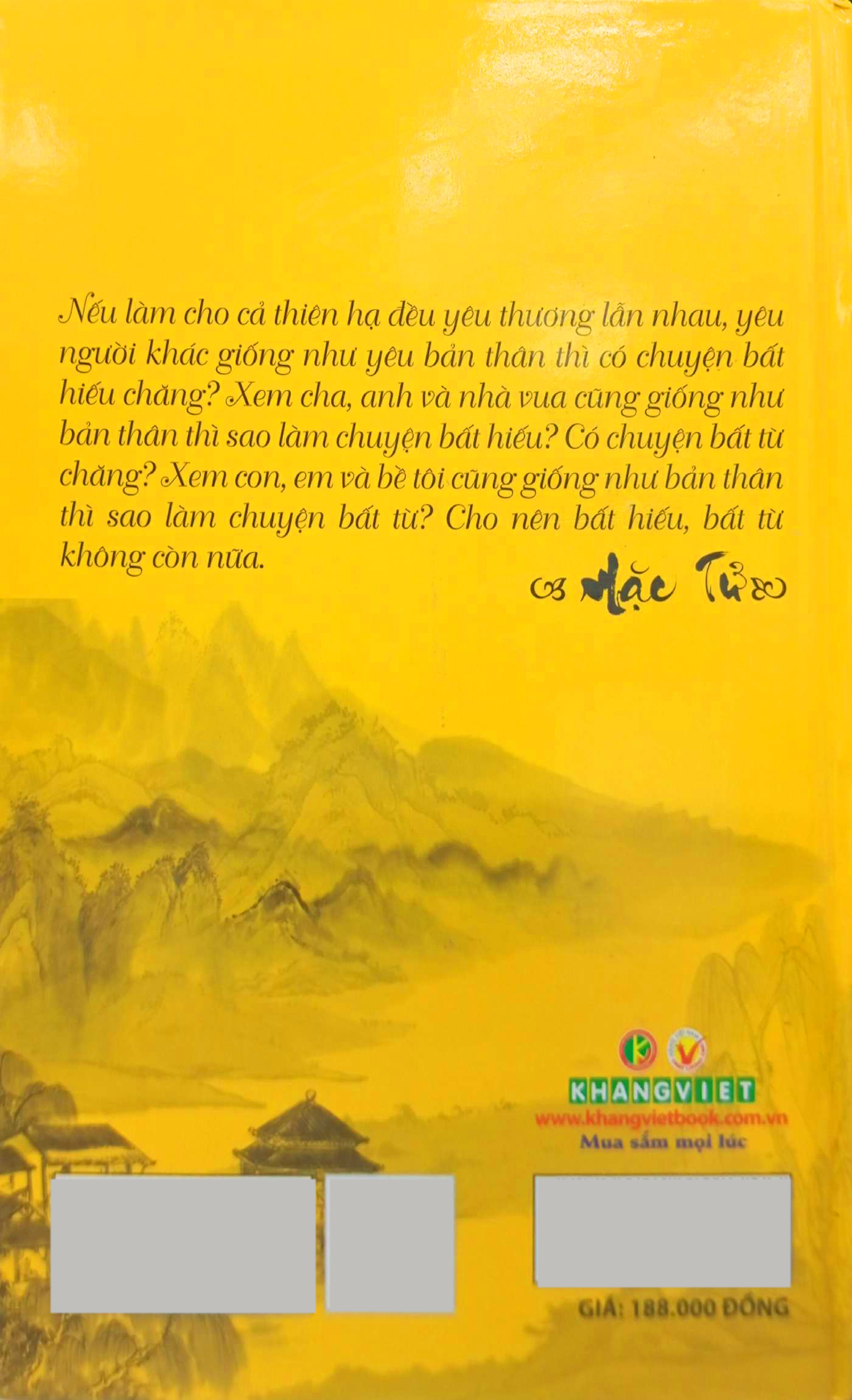 mặc tử (bìa cứng) - Ảnh 9