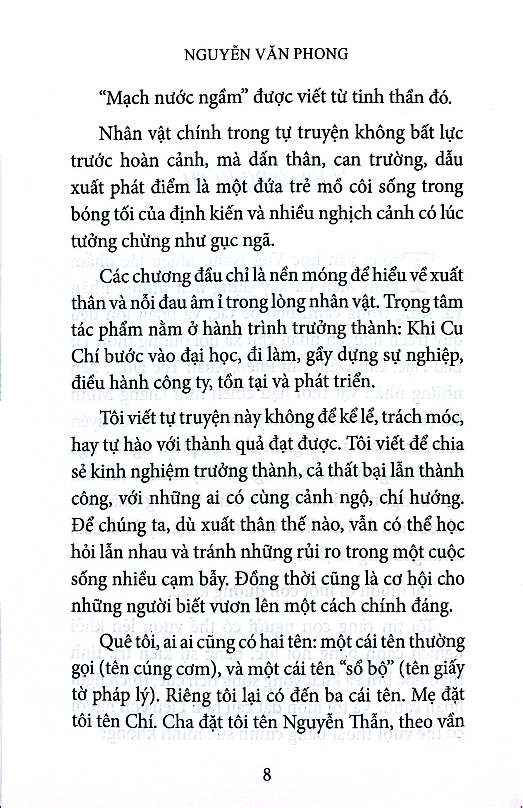 Mạch Nước Ngầm - Ảnh 5