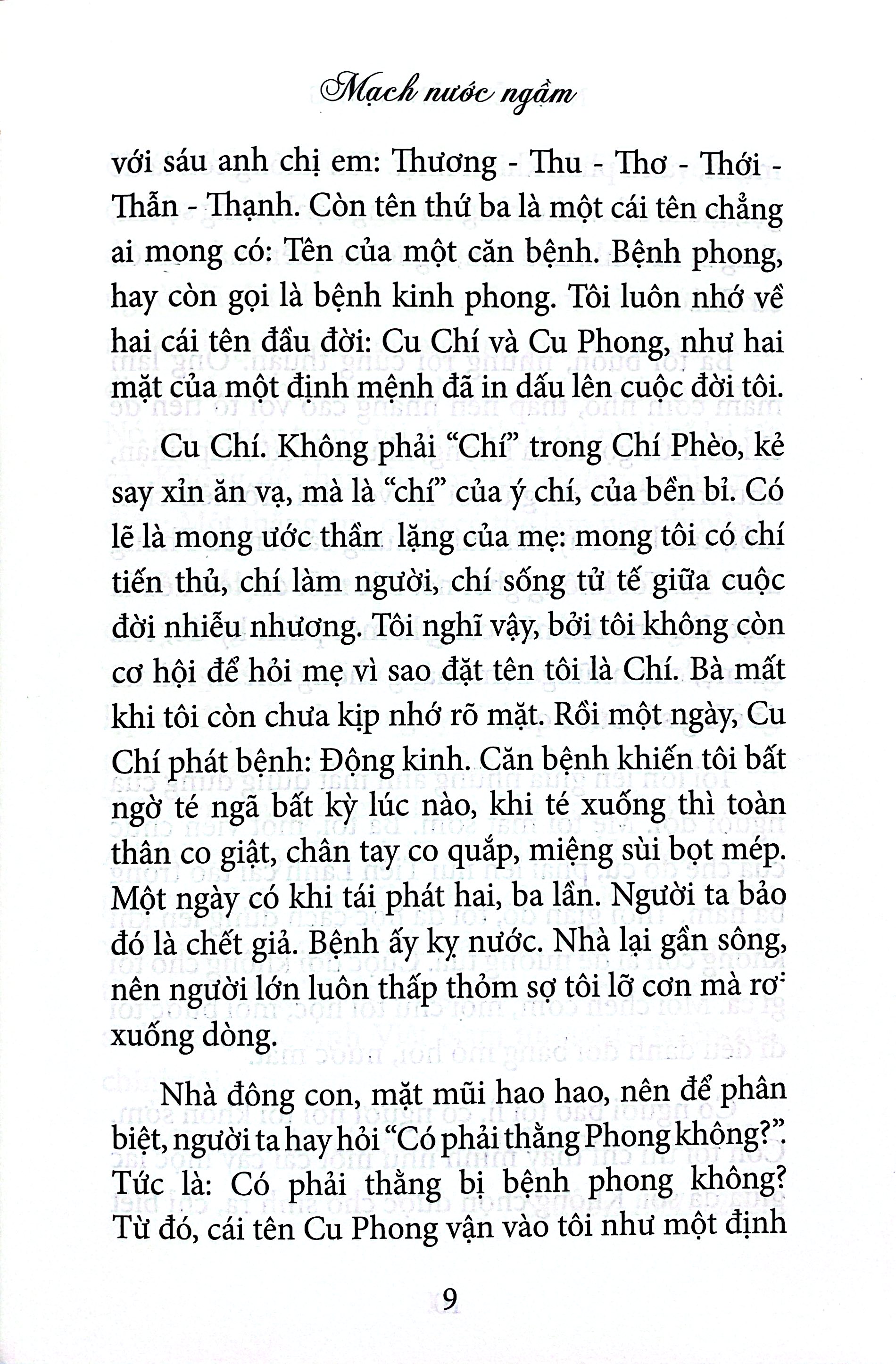Mạch Nước Ngầm - Ảnh 6