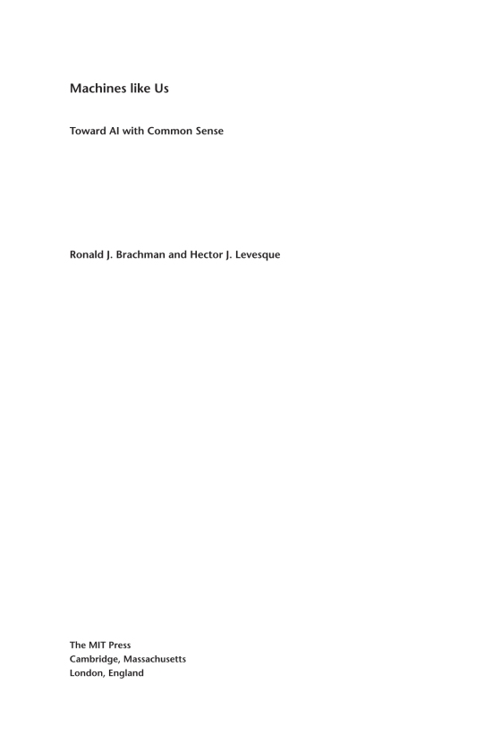 machines like us - toward ai with common sense - Ảnh 4