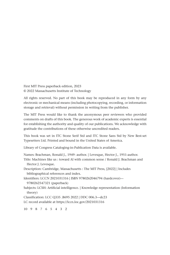 machines like us - toward ai with common sense - Ảnh 5