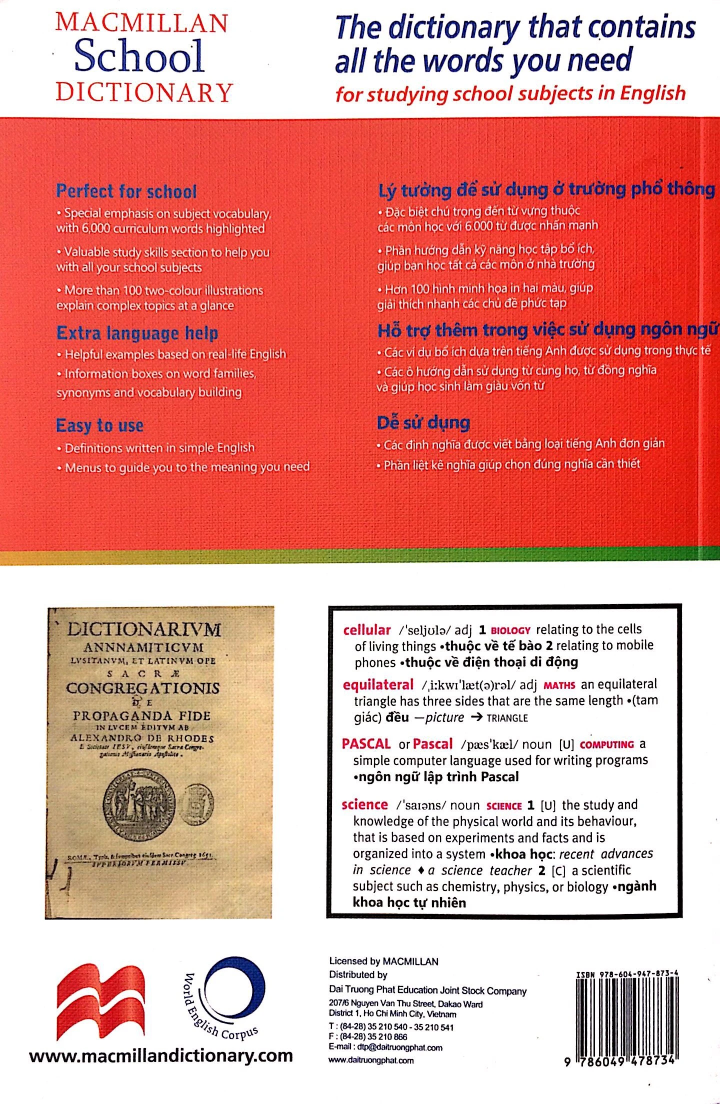 macmillan dictionary vietnam ed – soft cover - Ảnh 13