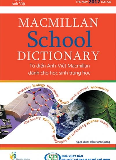 macmillan dictionary vietnam ed – soft cover - Ảnh 3