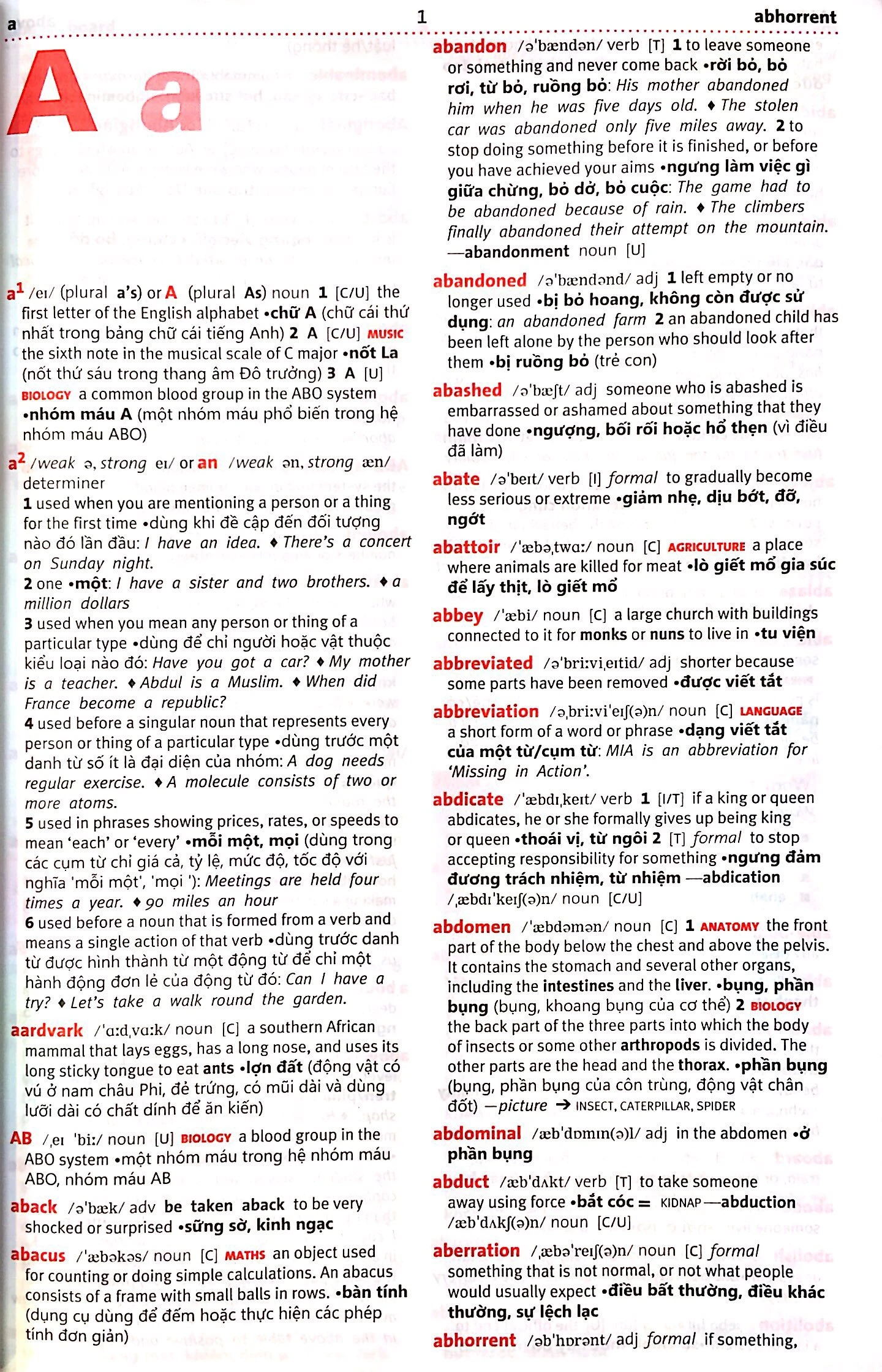 macmillan dictionary vietnam ed – soft cover - Ảnh 5