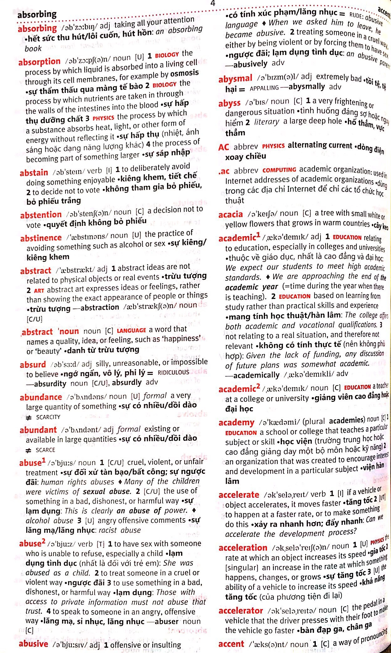 macmillan dictionary vietnam ed – soft cover - Ảnh 8