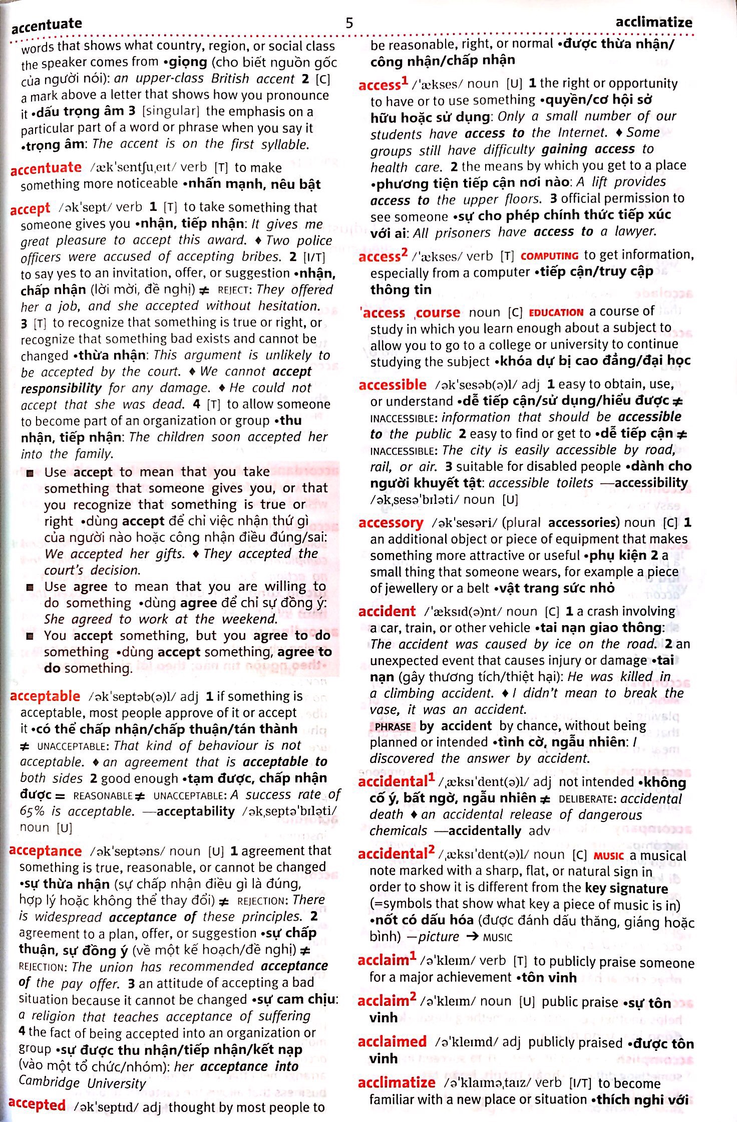 macmillan dictionary vietnam ed – soft cover - Ảnh 9