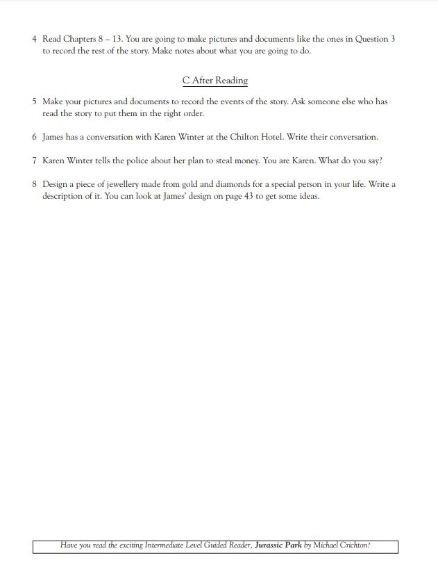 macmillan readers - intermediate reader: ring of thieves - Ảnh 3