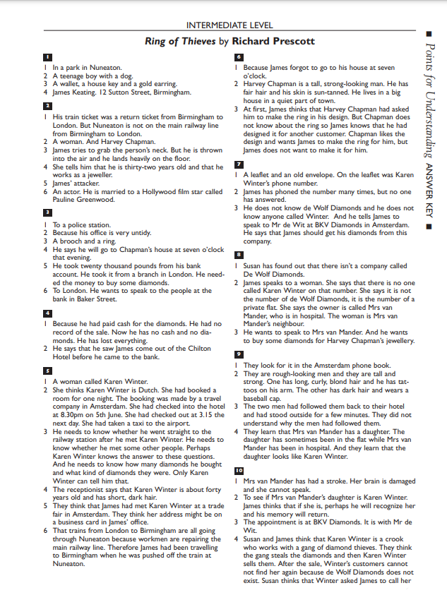 macmillan readers - intermediate reader: ring of thieves - Ảnh 4