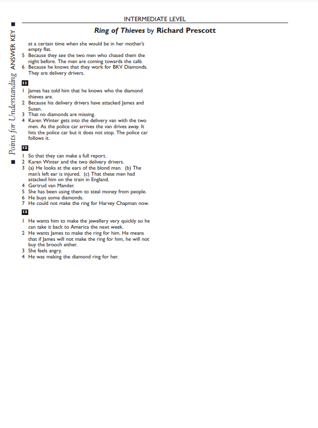 macmillan readers - intermediate reader: ring of thieves - Ảnh 5