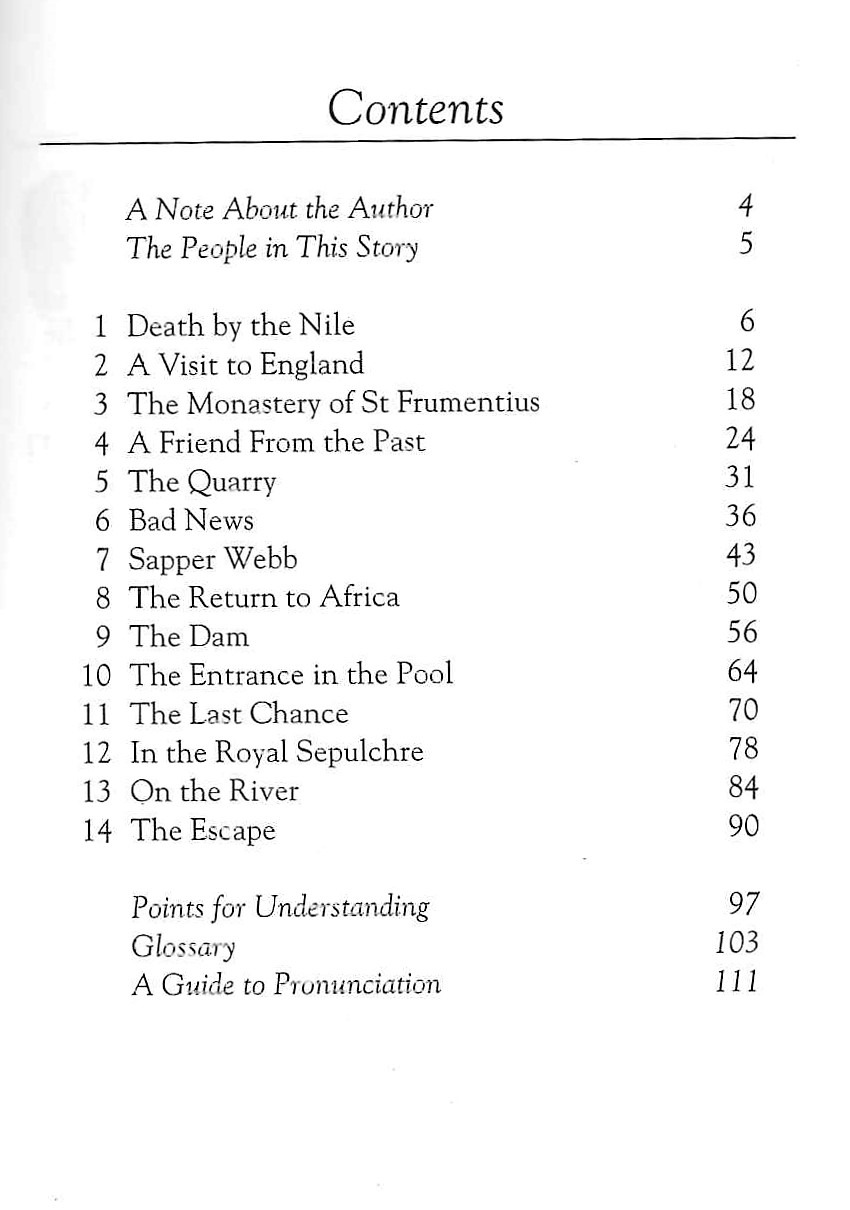macmillan readers - intermediate reader: seventh scroll - Ảnh 3