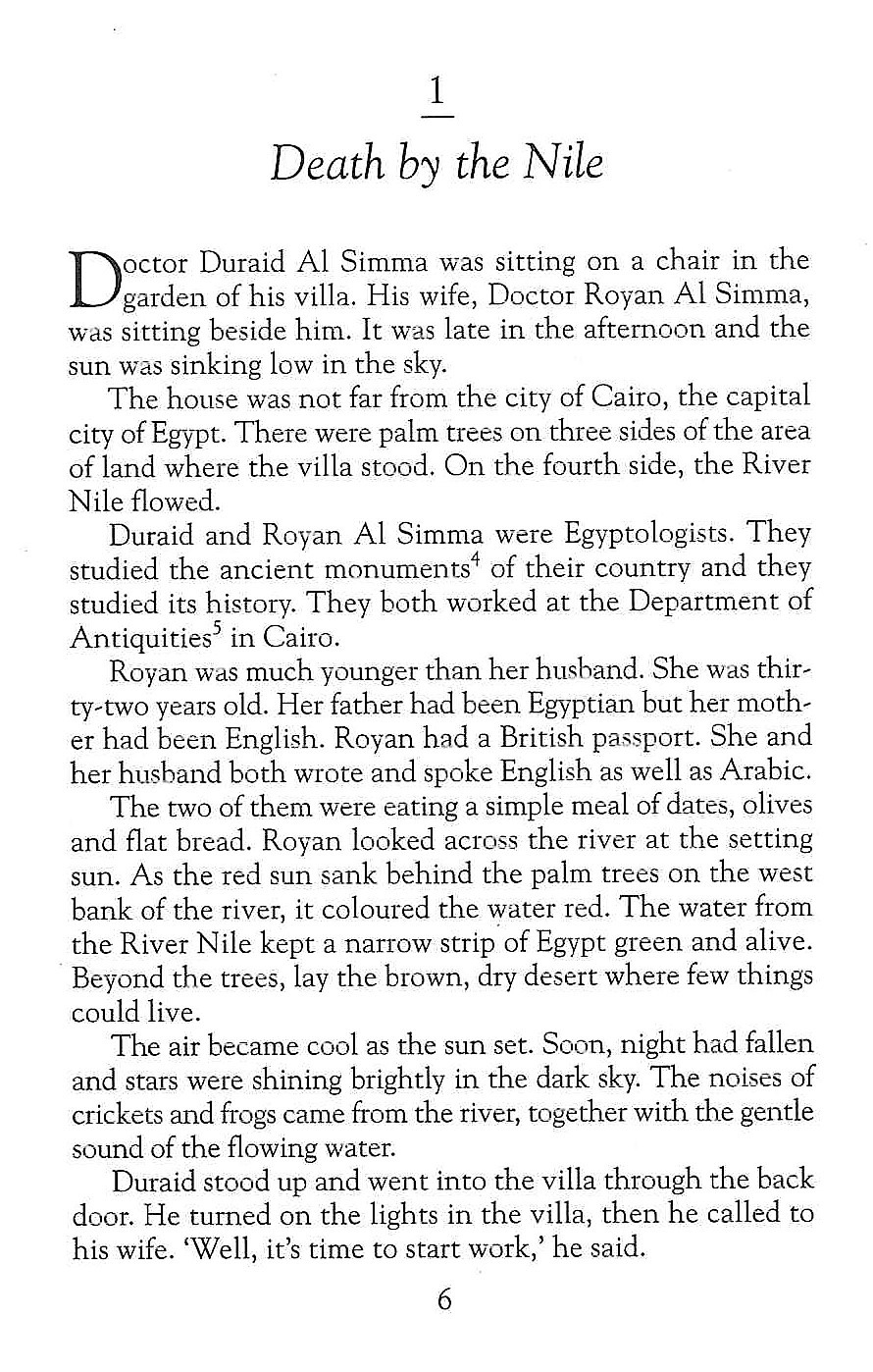 macmillan readers - intermediate reader: seventh scroll - Ảnh 4