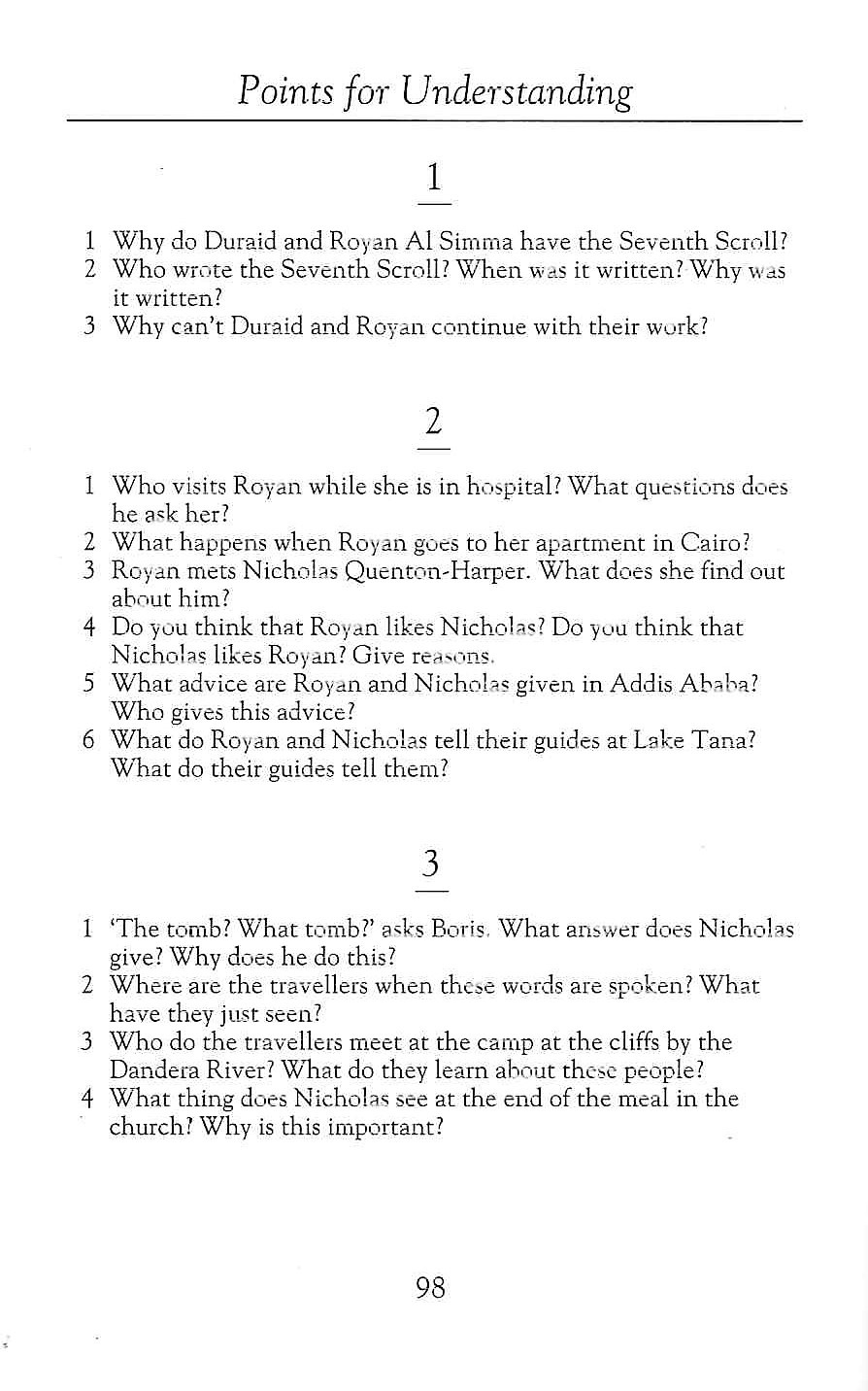 macmillan readers - intermediate reader: seventh scroll - Ảnh 6