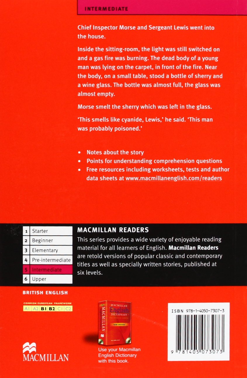 macmillan readers - the intermediate reader: the silent world nicholas quinn - Ảnh 7