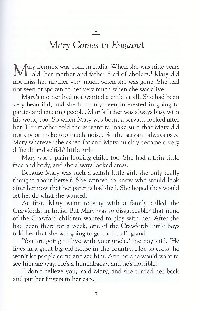 macmillan readers: the secret garden pre-intermediate without cd - Ảnh 3